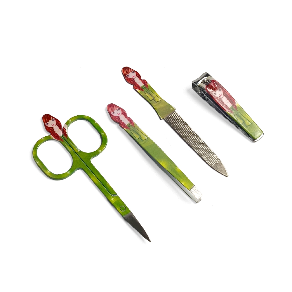 Neceser Transparente x 4 u Piezas