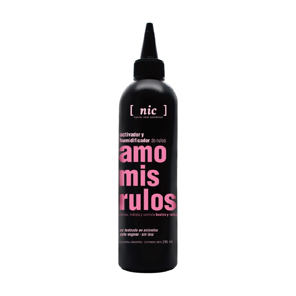 Activador y Humidificador de Rulos Amo Mis Rulos