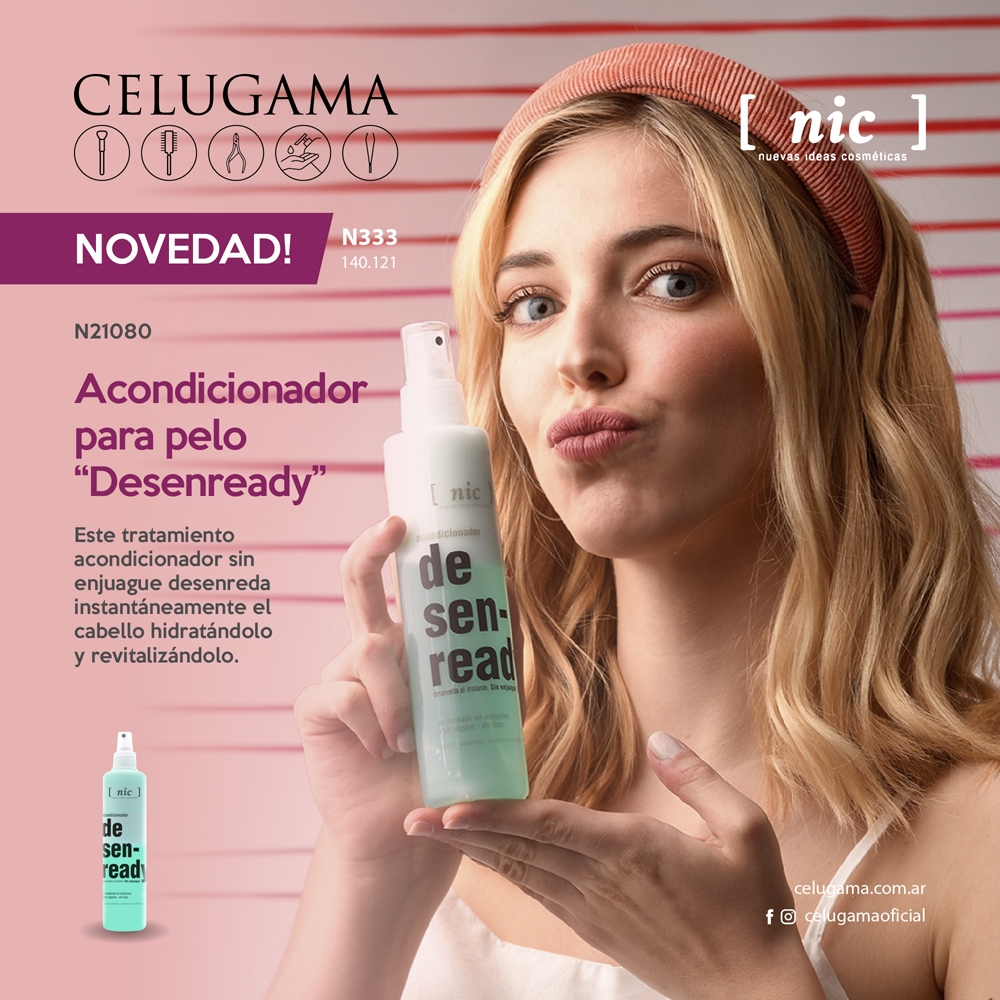 Acondicionador para Cabello Desenready S/ Enjuague