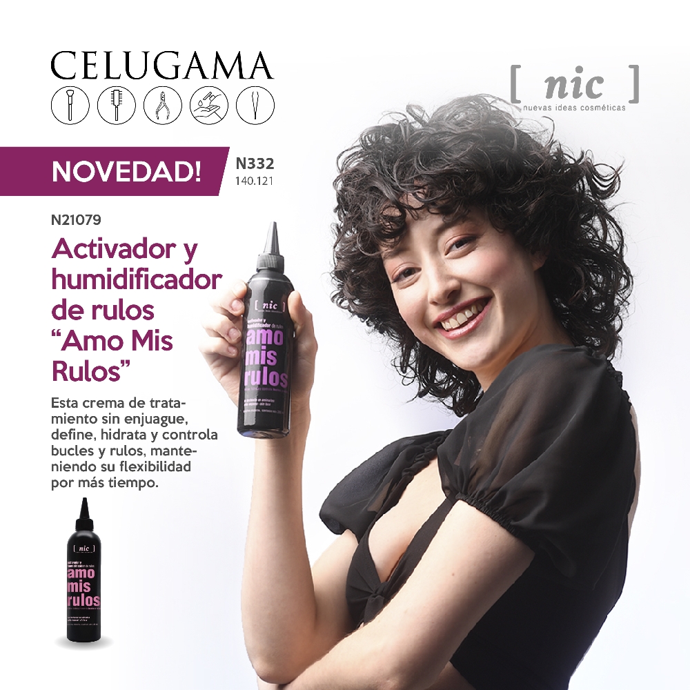 Activador y Humidificador de Rulos Amo Mis Rulos
