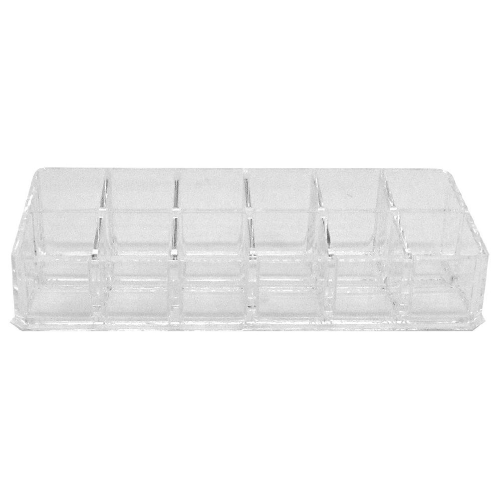 Organizador Acrílico con 12 Divisiones