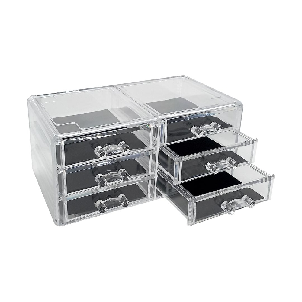Organizador Acrílico 6 Cajones