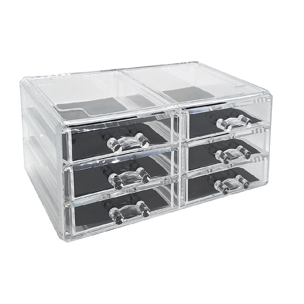 Organizador Acrílico 6 Cajones
