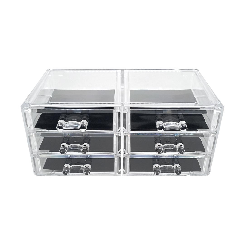 Organizador Acrílico 6 Cajones