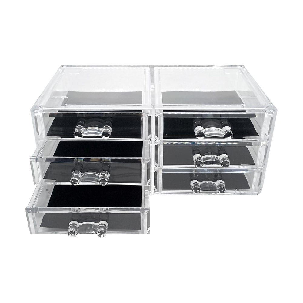 Organizador Acrílico 6 Cajones