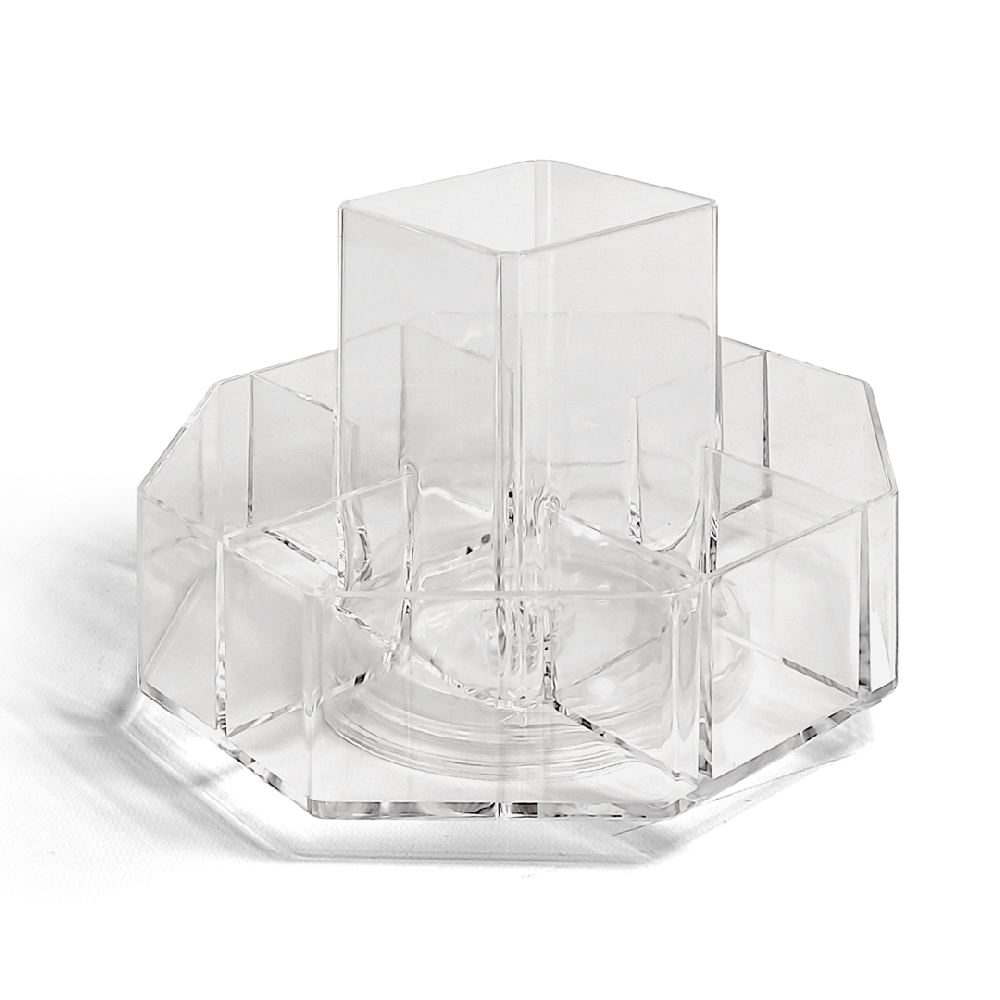 Organizador Giratorio Hexagonal 18, 5 x 12 cm