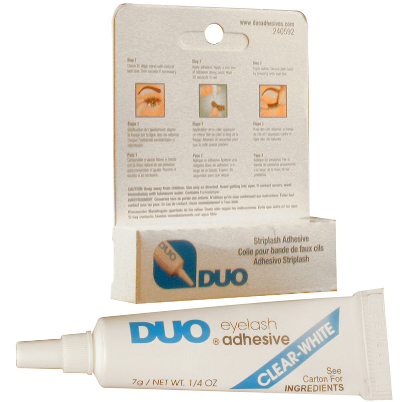 SP Pegamento para Tira Duo x 7 g Transparente