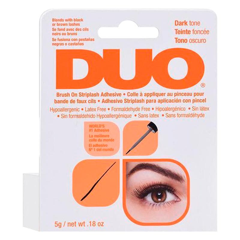 SP Pegamento Duo Brush - On x 5GR Negro