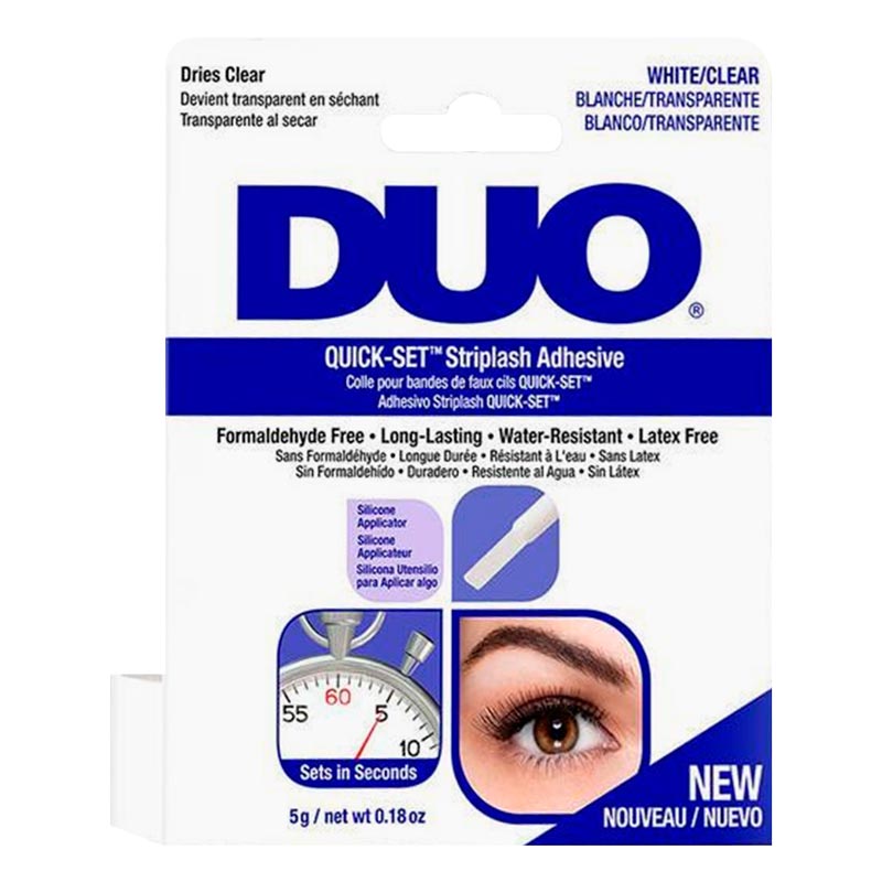 SP Pegamento Duo Quick Set Transparente x 5g