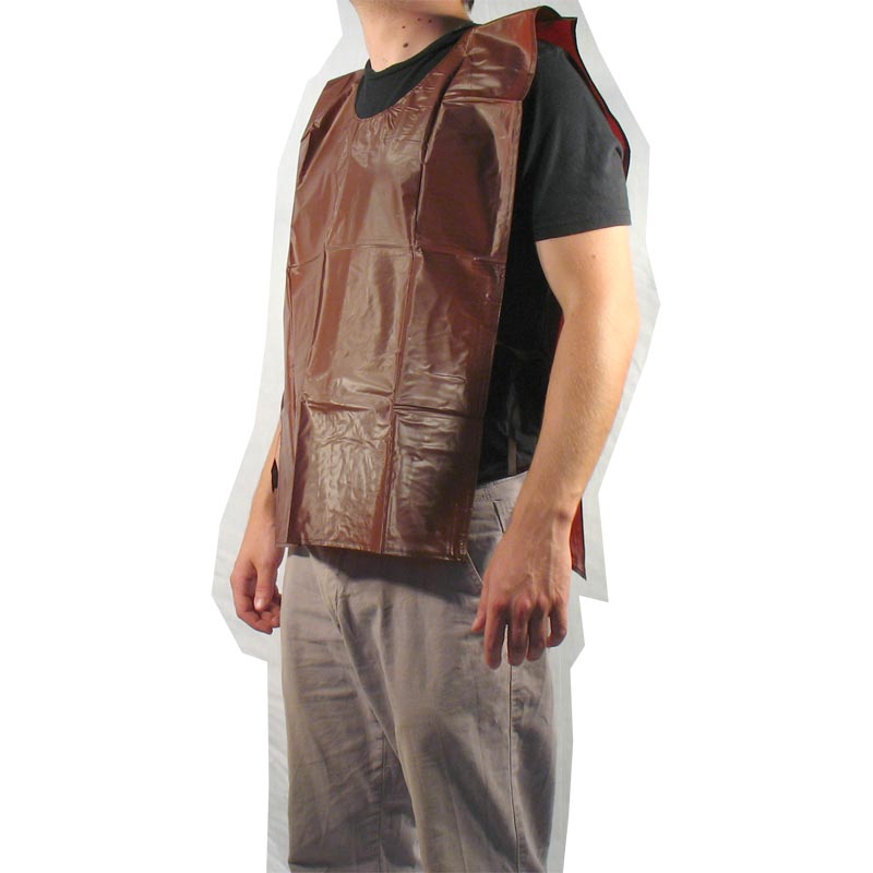 Chaqueta Plástica para Tintura