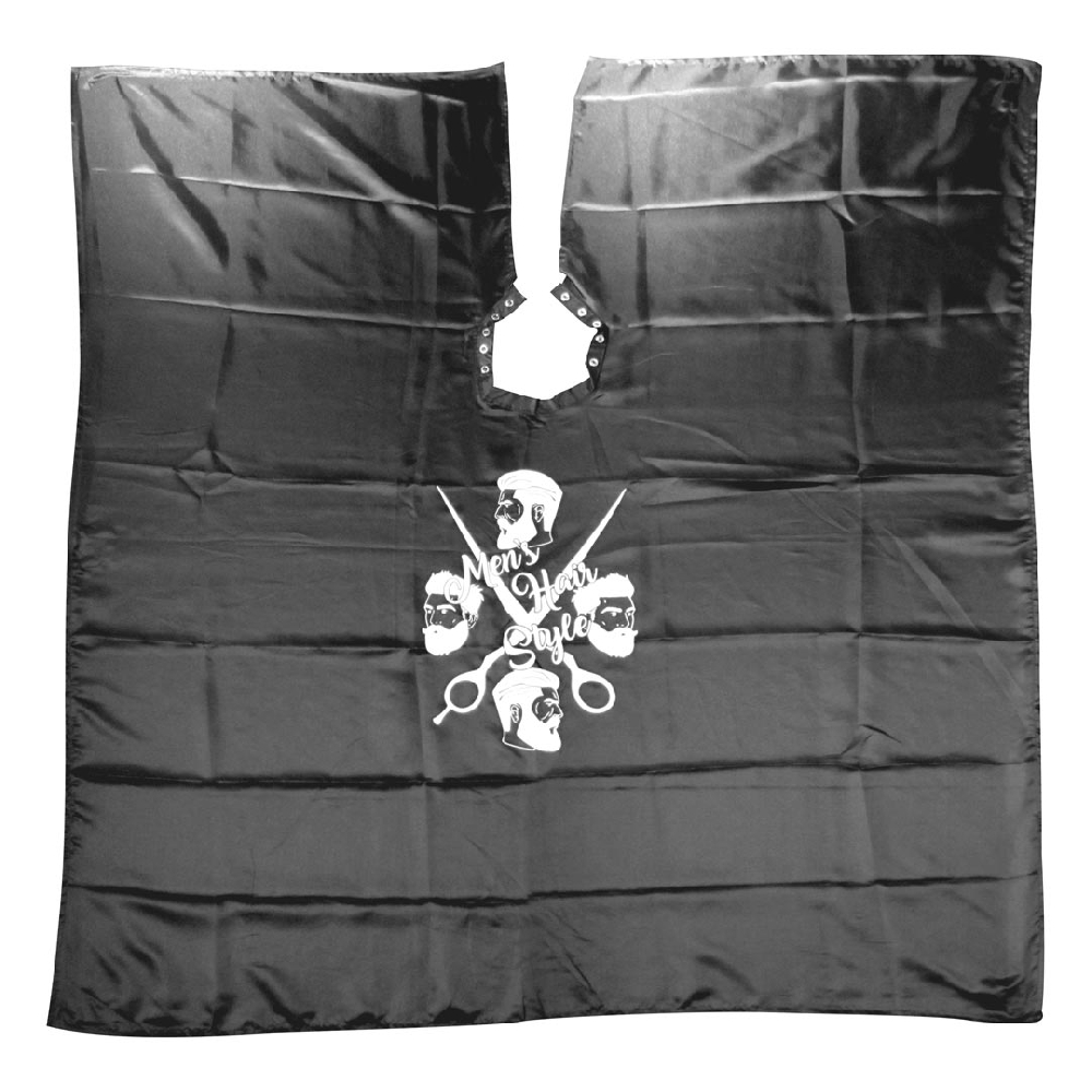 Capa Barbería/Mujer/Cuello Silver y Broches