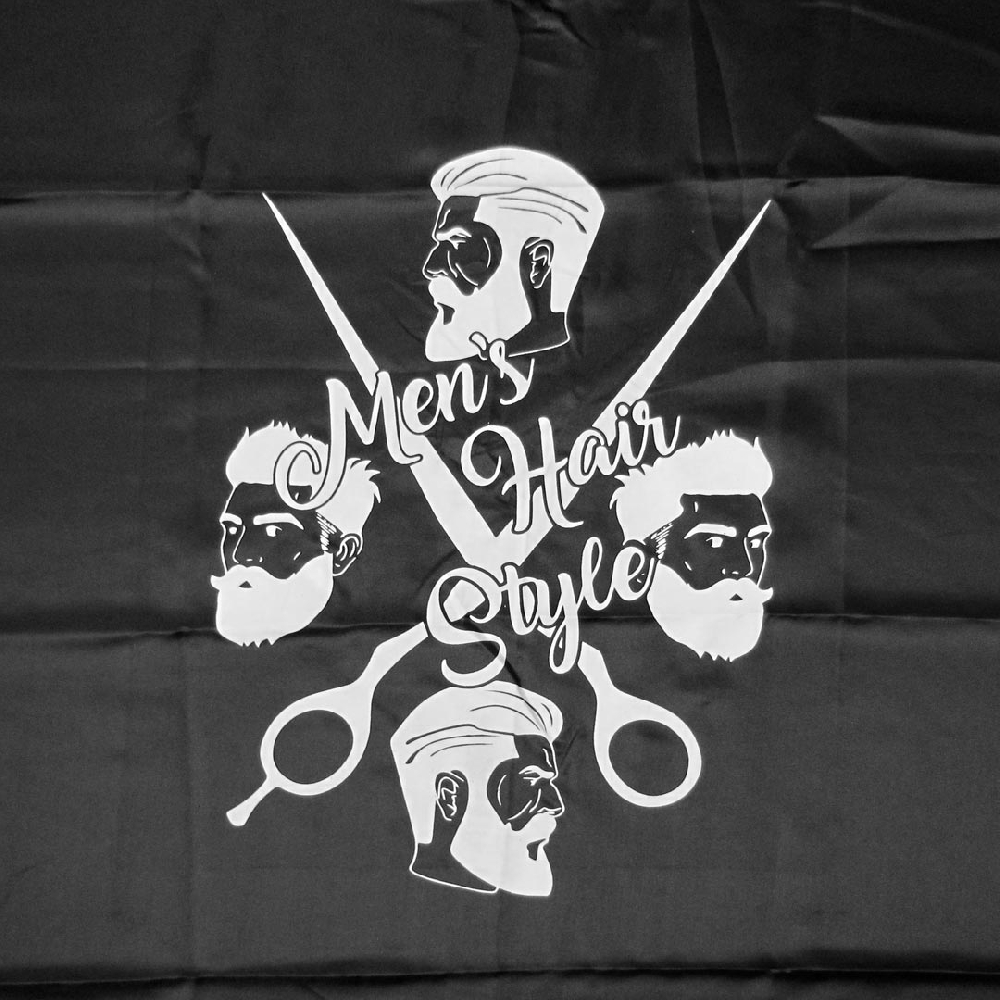 Capa Barbería/Mujer/Cuello Silver y Broches