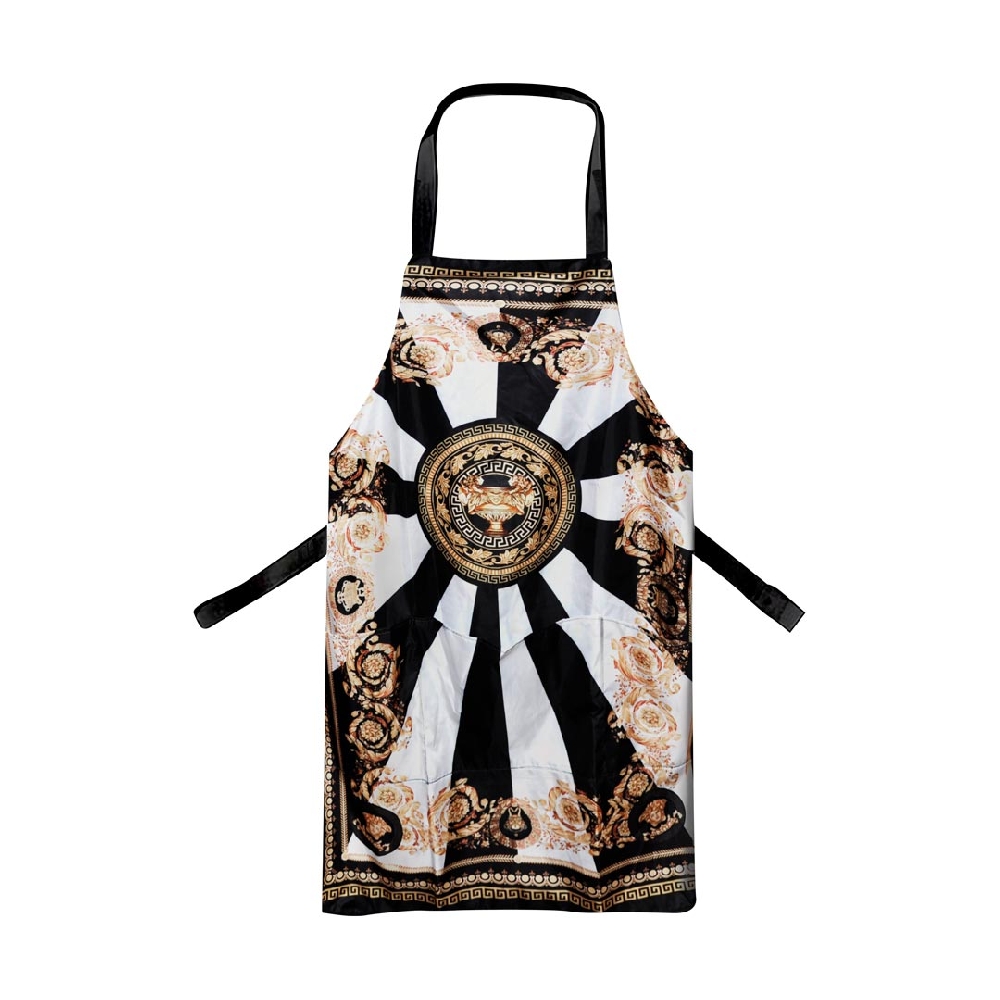 Delantal Sire Full Estampado con Triple Bolsillo