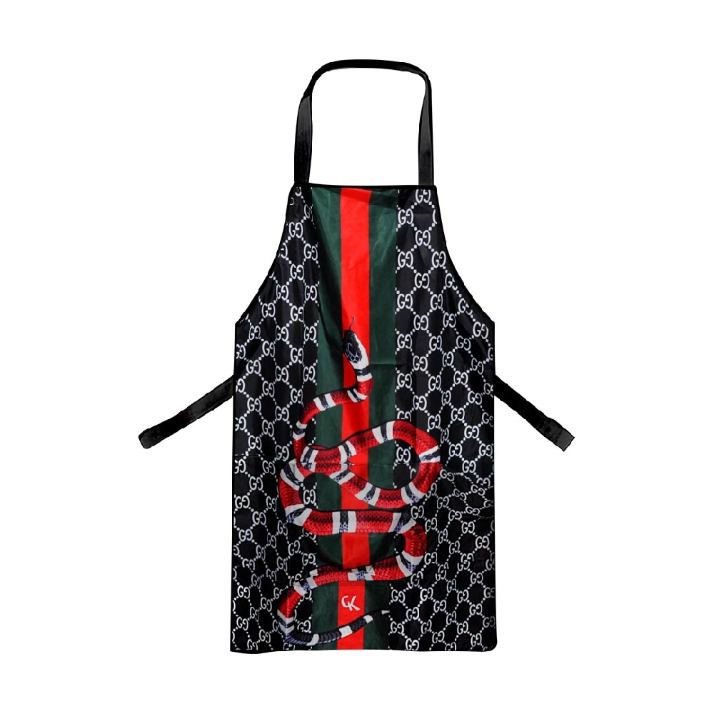 Delantal Sire Full Estampado con Triple Bolsillo