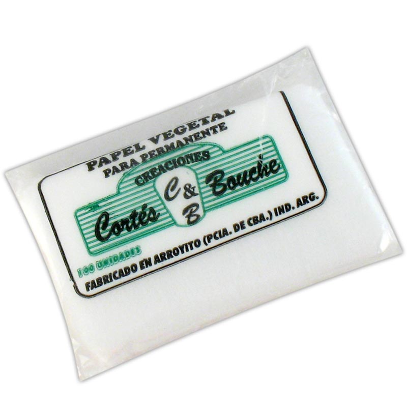 Papel para Permanente x 100 u