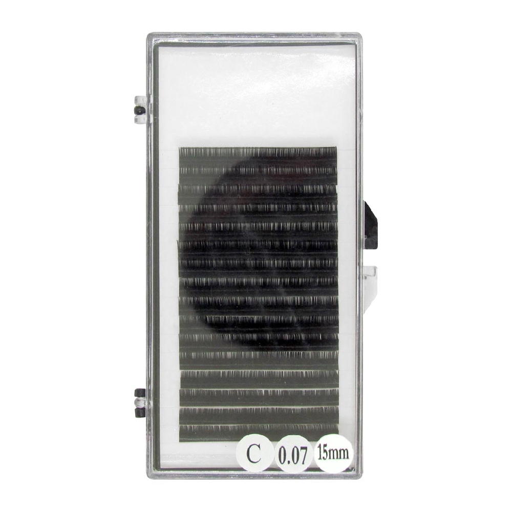 Extensiones de Pestañas L (B0.15 15MM) Korea