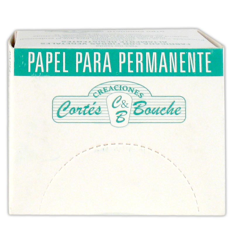Papel para Permanente x 300 u