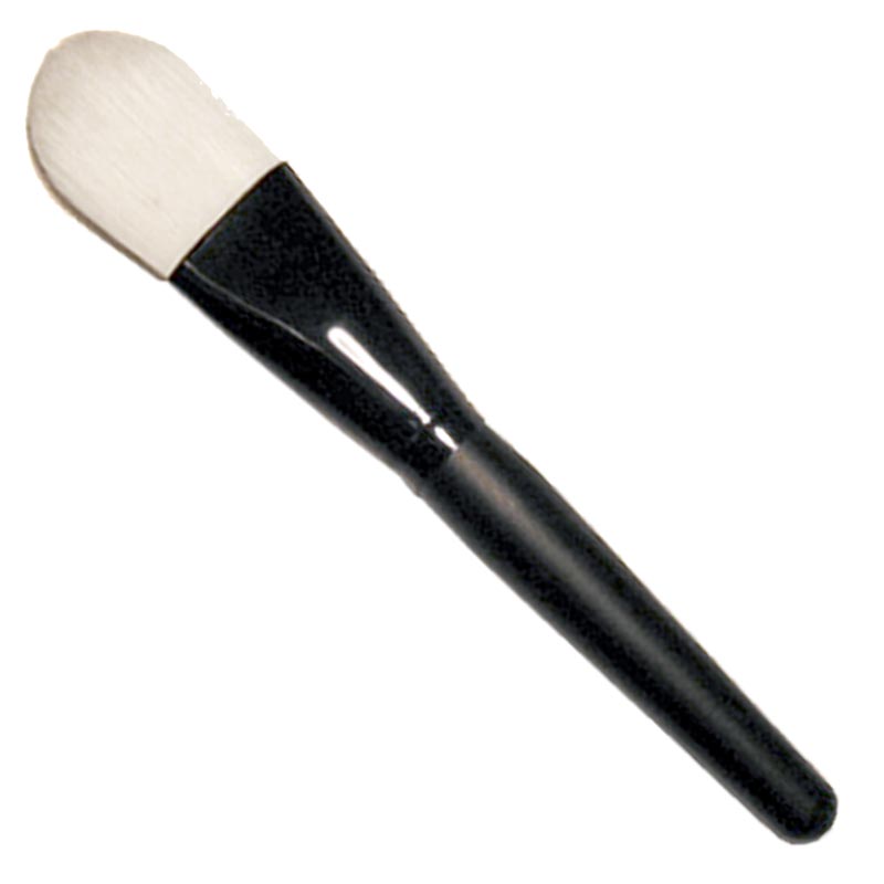 Pincel Maquillaje Fluido/Mascarilla Taklon