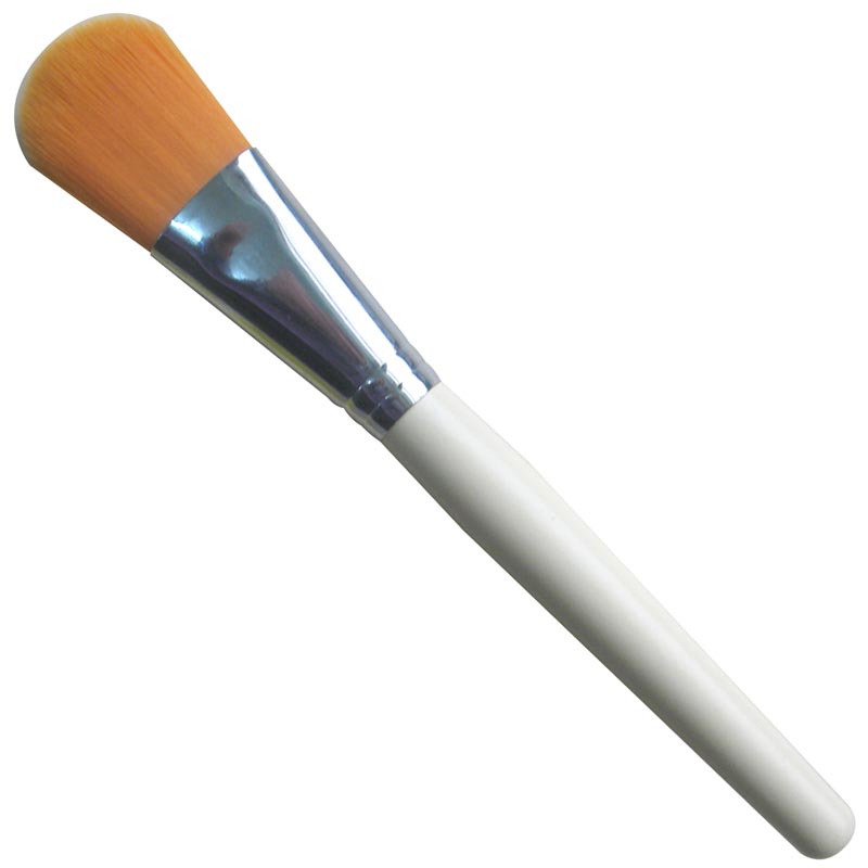 Pincel Maquillaje Fluido/Mascarilla Taklon