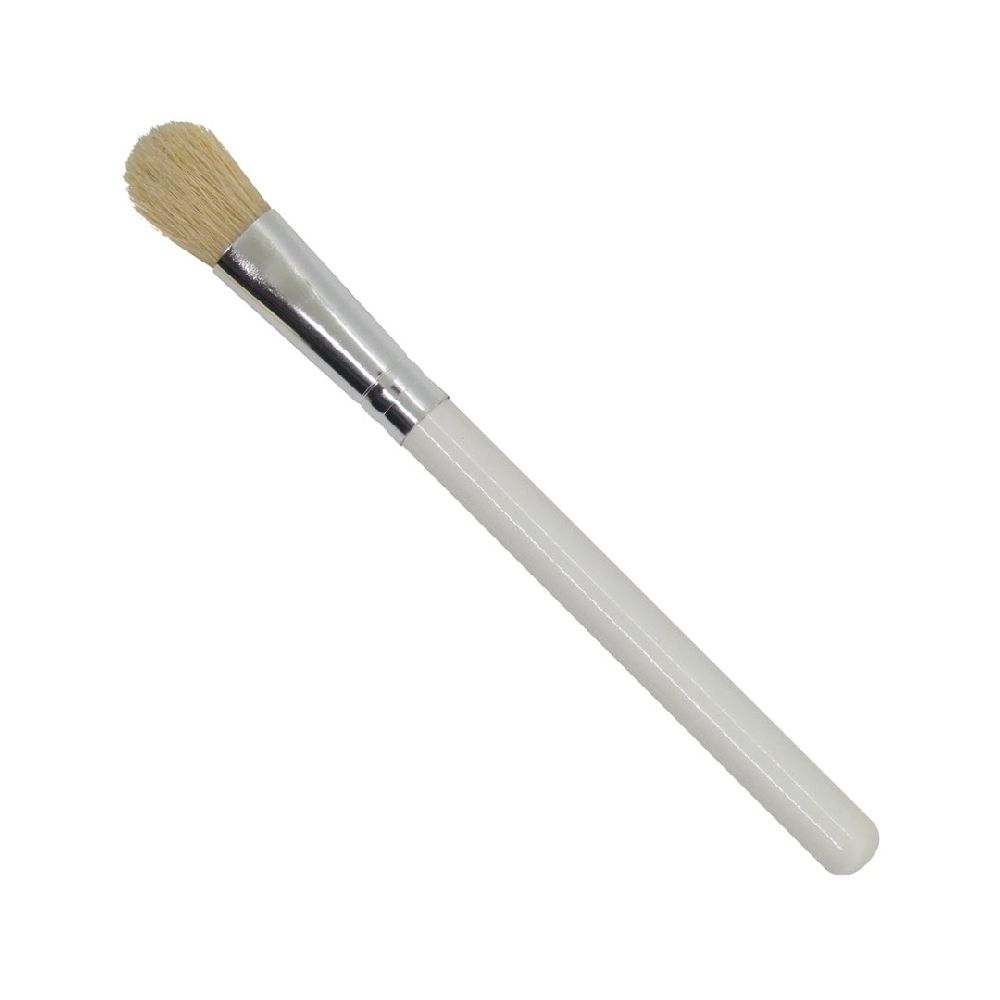 Pincel Mascarilla Mango Blanco