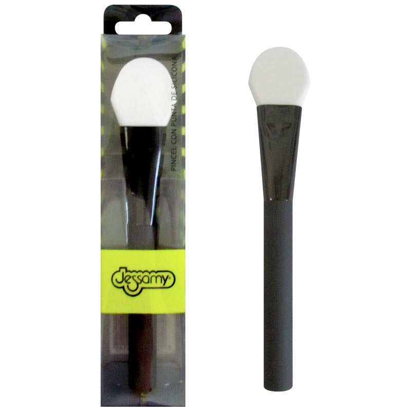 Pincel con Punta de Silicona