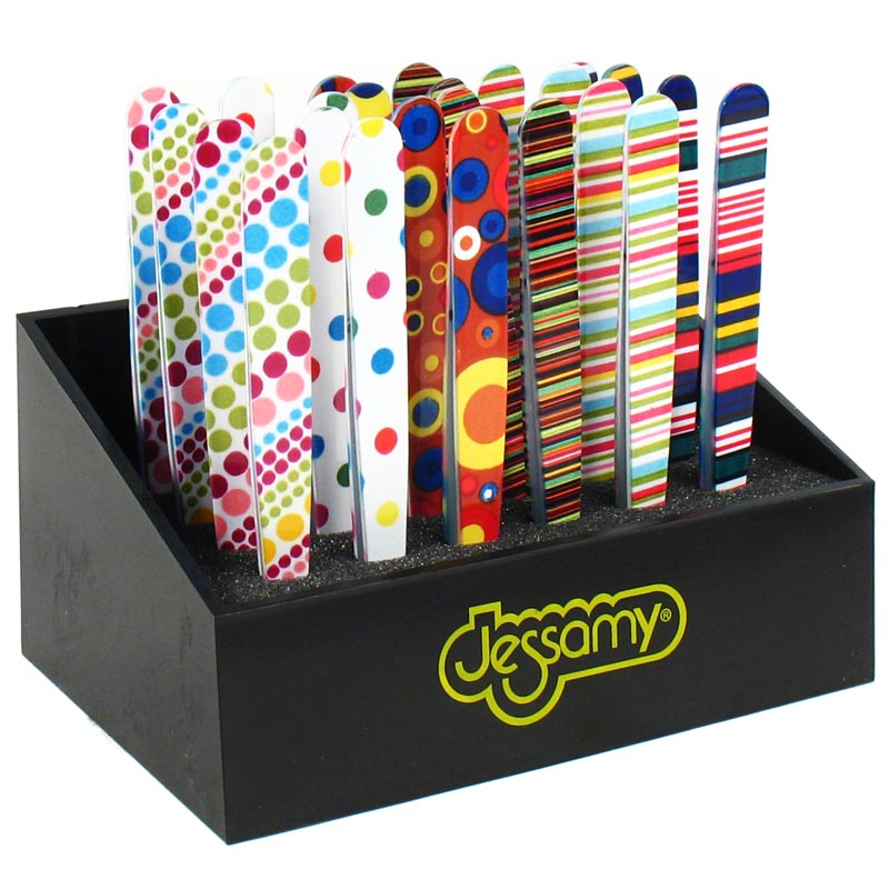 Pinza Depilar Multicolor x 24u