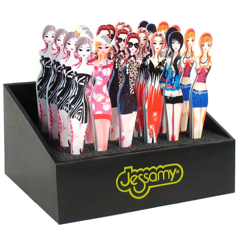 Pinzas para Depilar Imagen Mujer x 24u