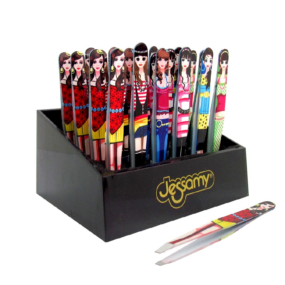 Pinza Display 6 Modelos Mujer x 24u