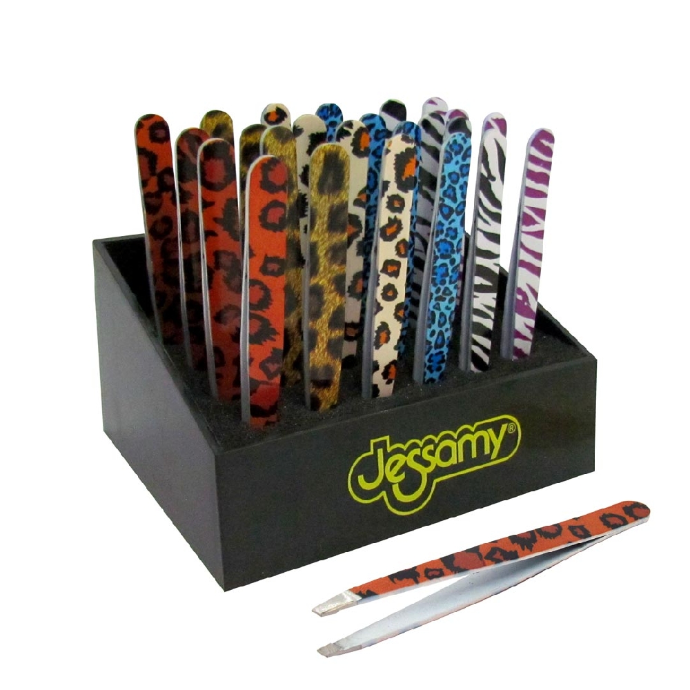 Pinzas Animal Print Display x 24u