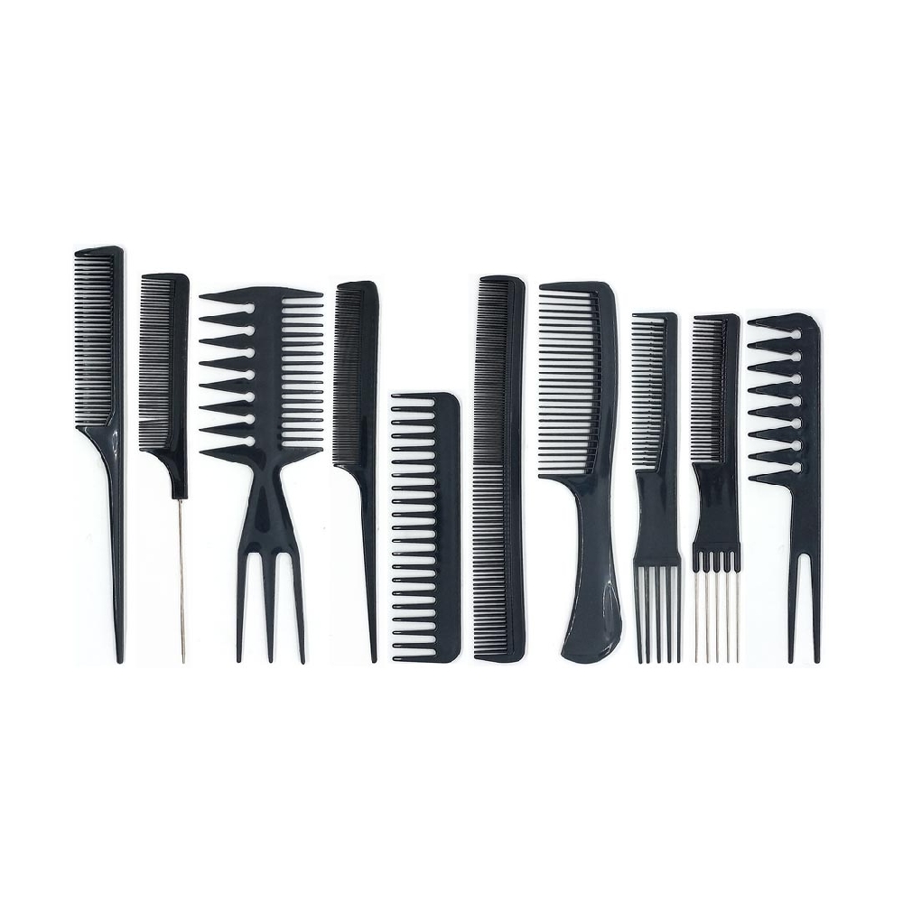 Set de Peines Profesionales x 10 u