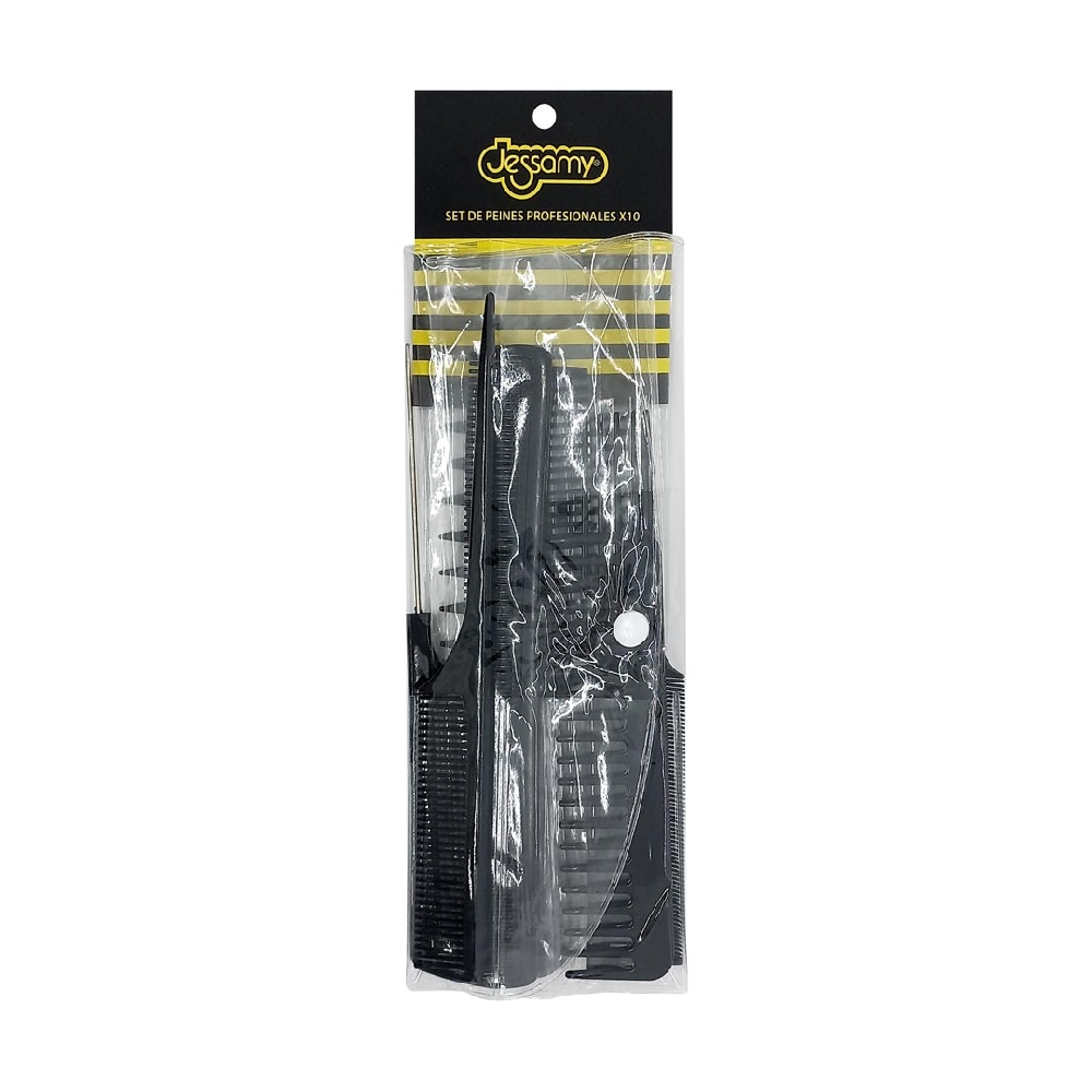 Set de Peines Profesionales x 10 u