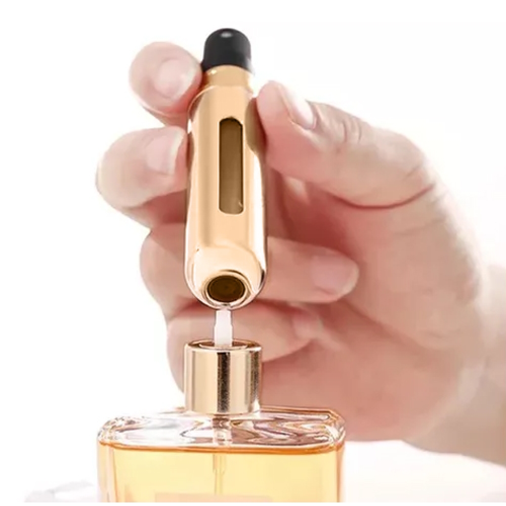 Perfumero Recargable- Carga Inferior x 5 ml