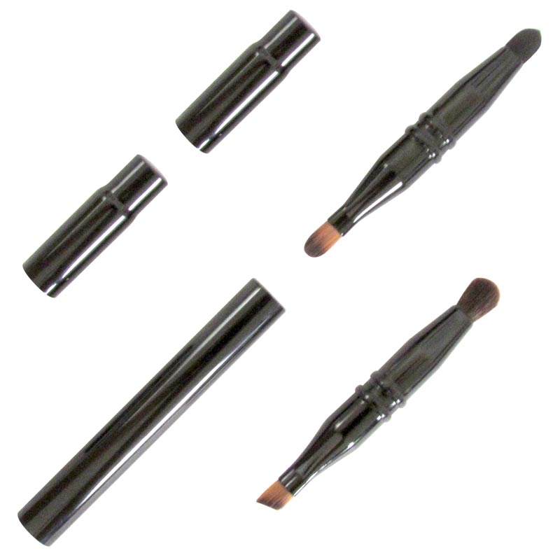 Pincel Delineador de Ojos Set x 4 u
