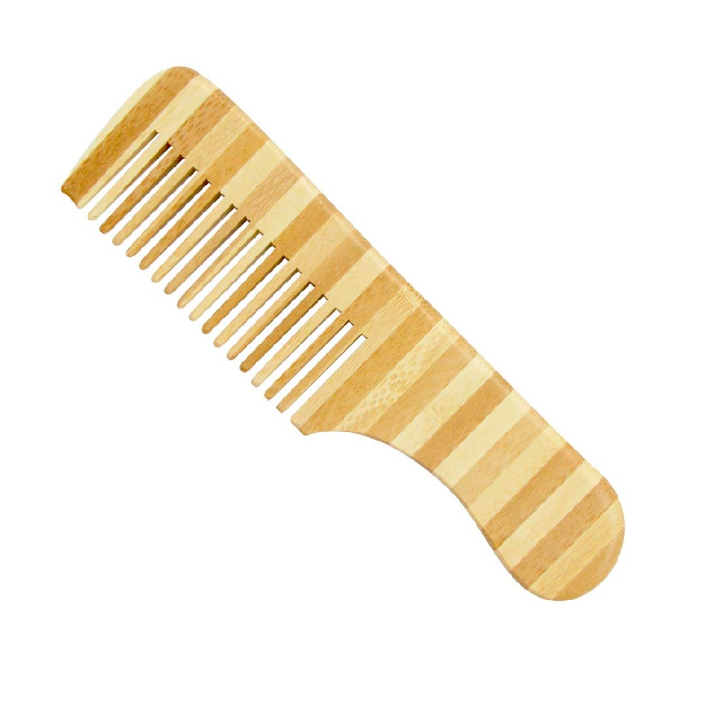 Peine Bamboo con Mango