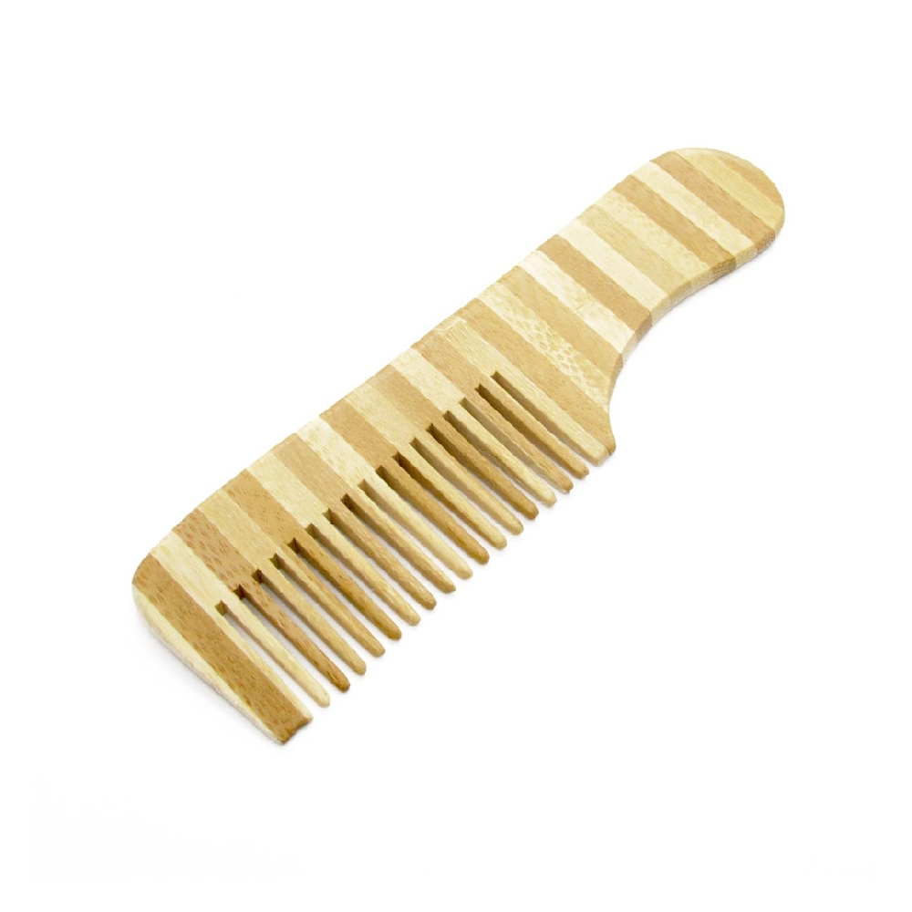 Peine Bamboo con Mango