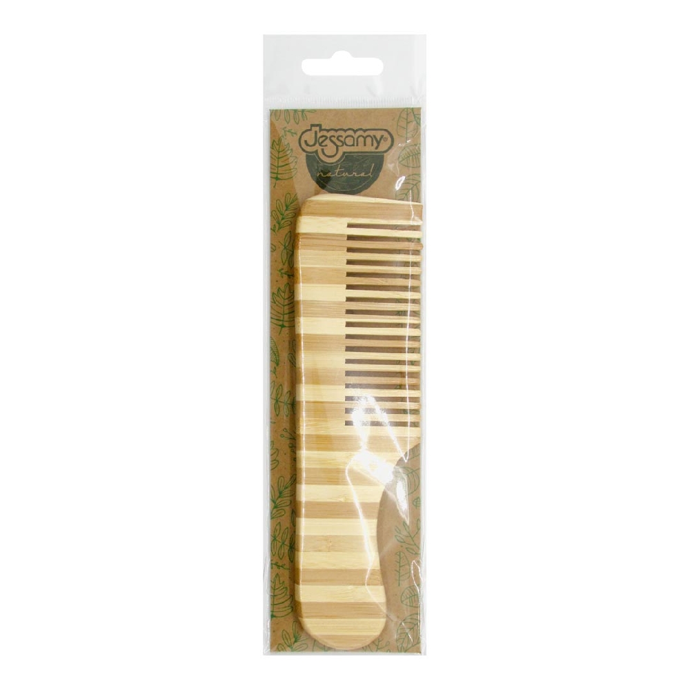 Peine Bamboo con Mango