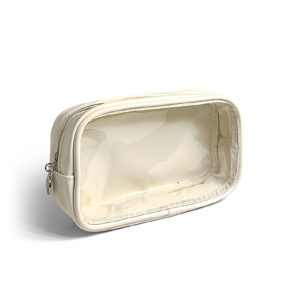 Portacosméticos Compacto con Ventana 20 x 6,5 x 13,5 cm