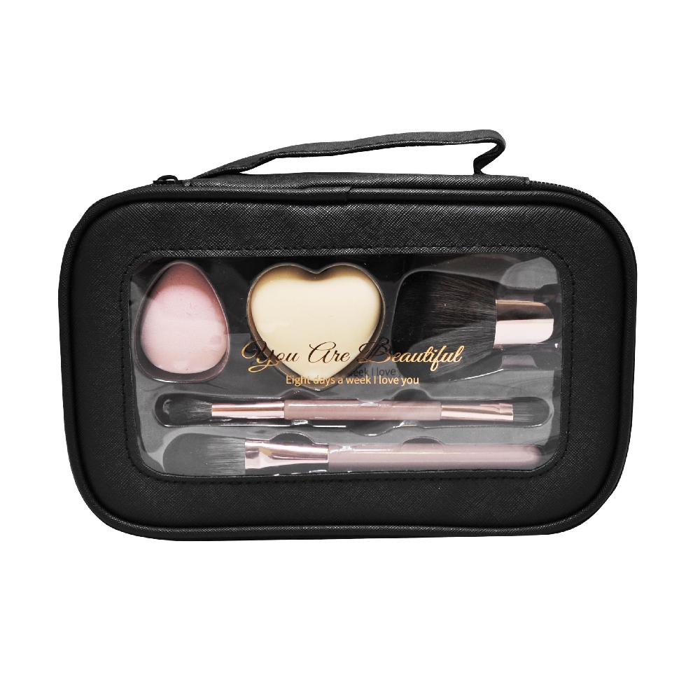 Set Maquillaje Black x 5 piezas 