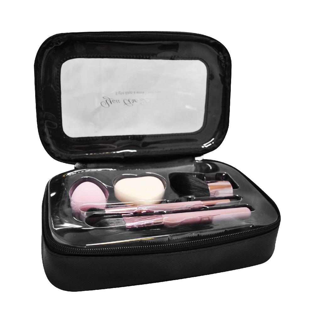Set Maquillaje Black x 5 piezas 