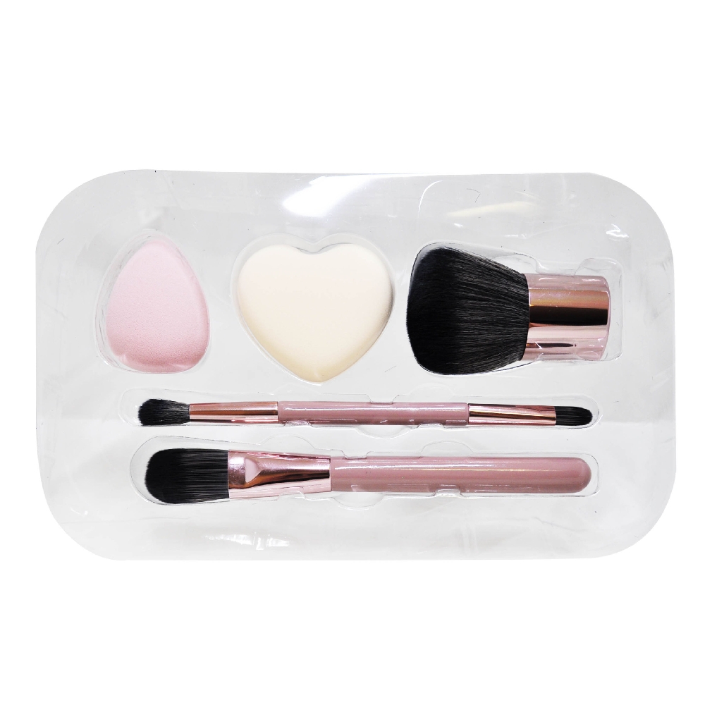 Set Maquillaje Black x 5 piezas 