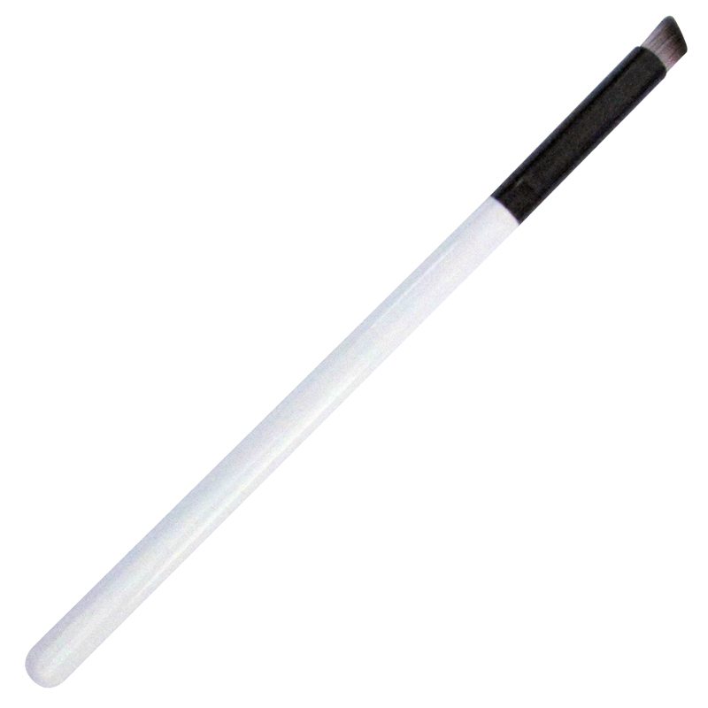 Pincel Plano Redondo Cejas