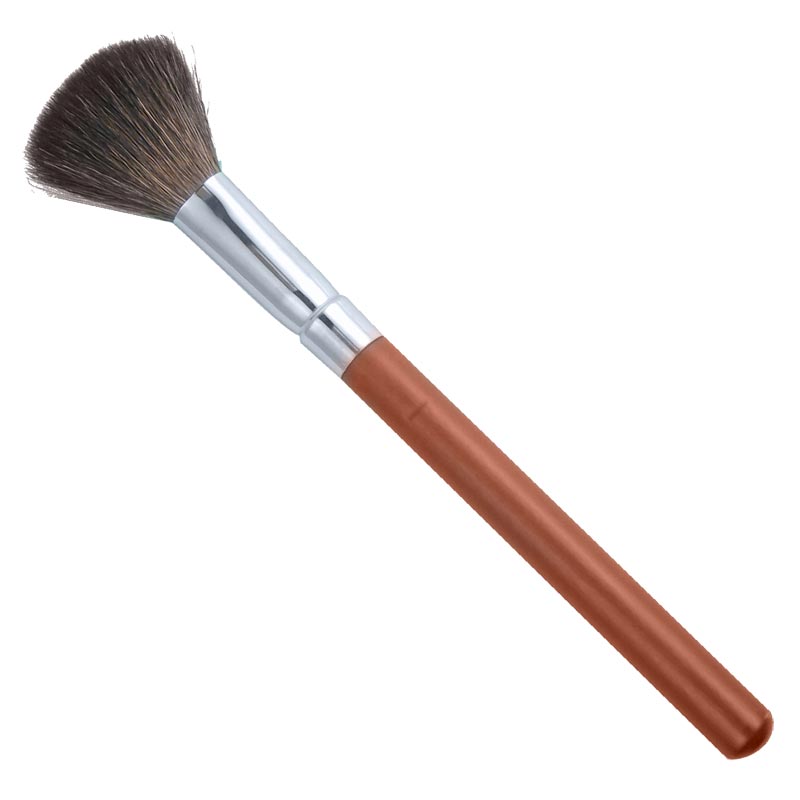 Brocha Rubor Profesional Pelo Cabra