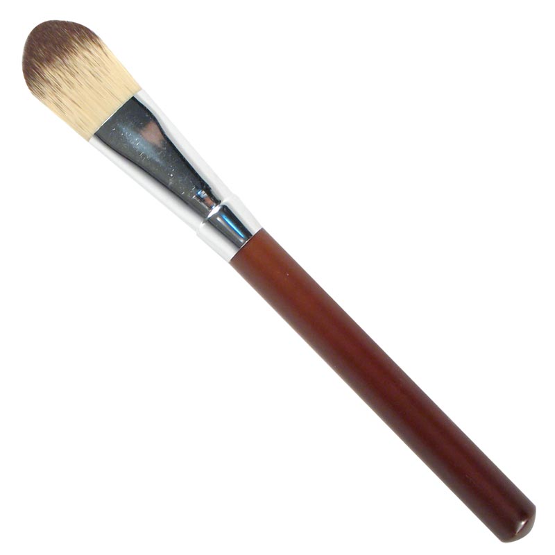 Brocha para Maquillaje Fluido Foundation