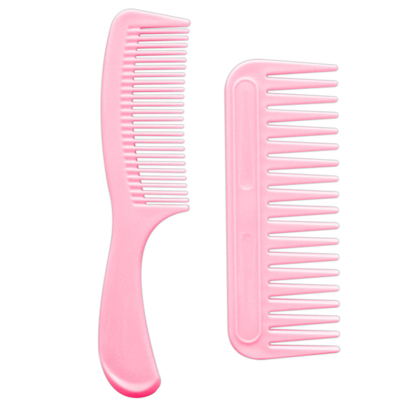 Set de Peine con Mango + Afro Tac