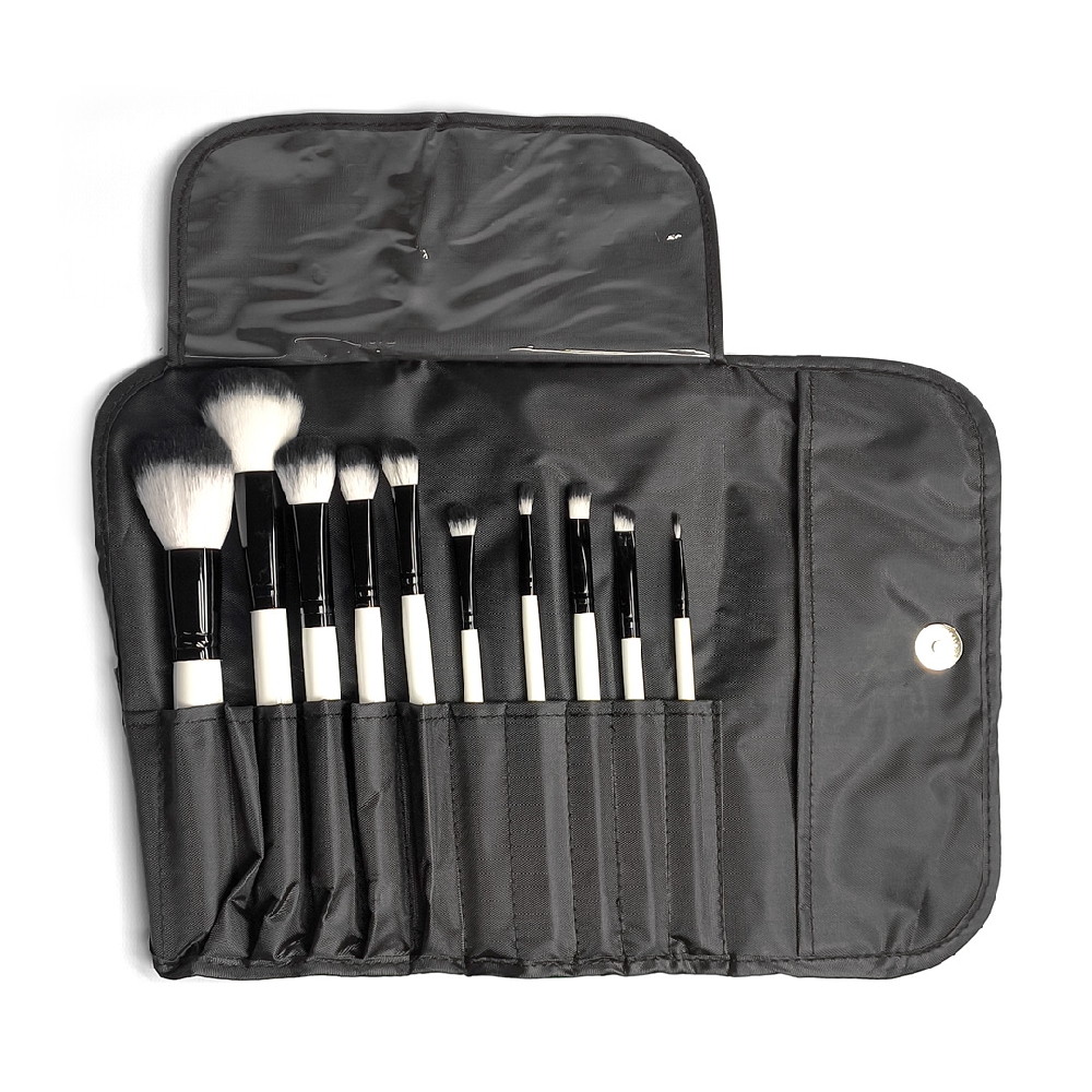 Set de Maquillaje Negro x 10 piezas