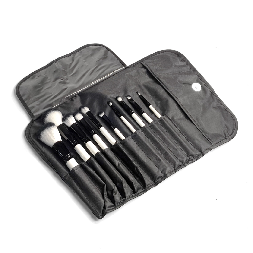 Set de Maquillaje Negro x 10 piezas