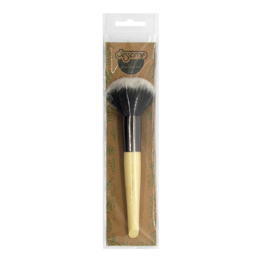 Brocha Bamboo para Rubor