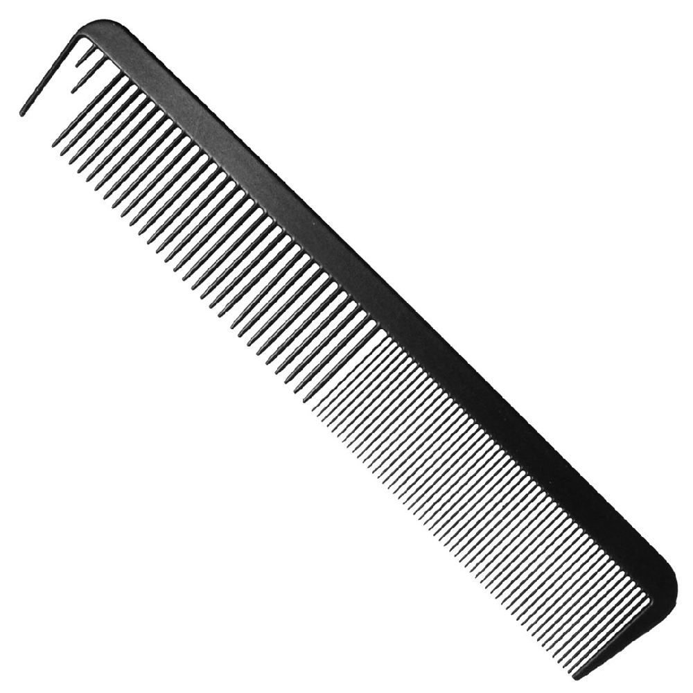 Peines Carbono Grande con Separador de Mechas