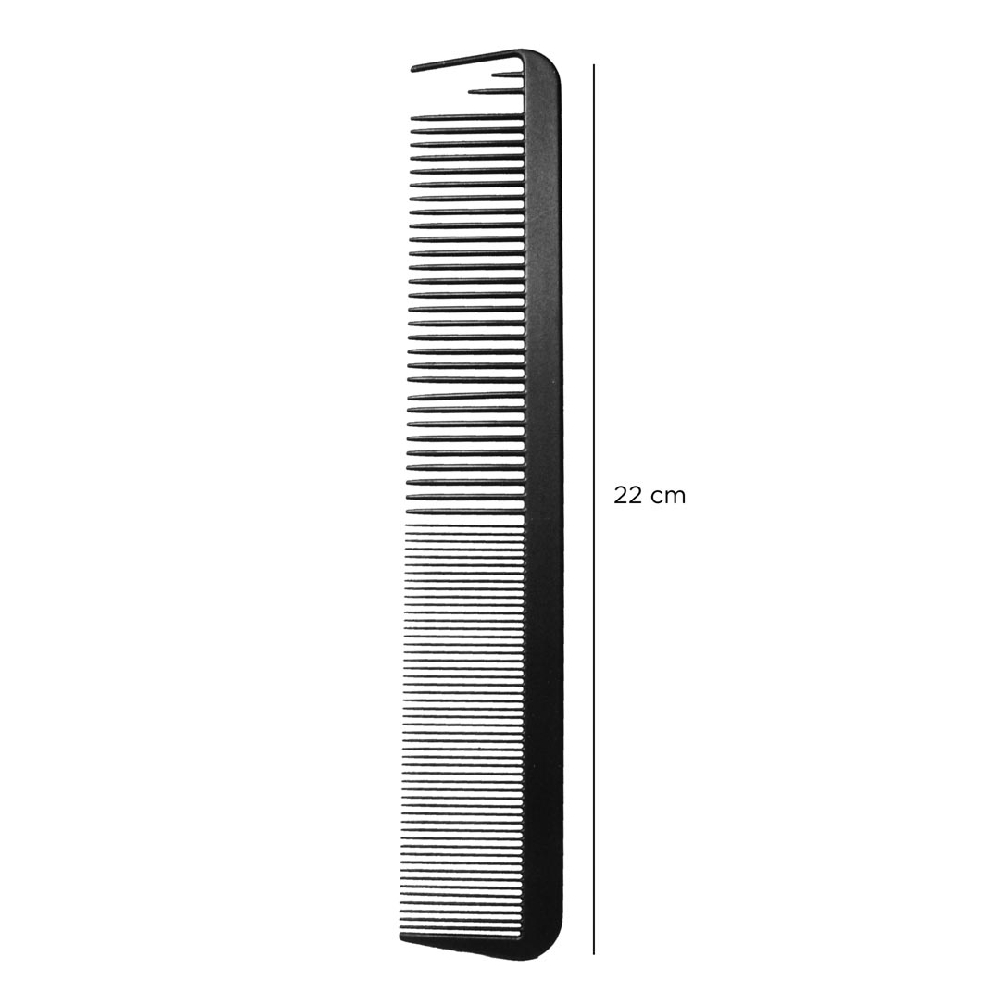 Peines Carbono Grande con Separador de Mechas