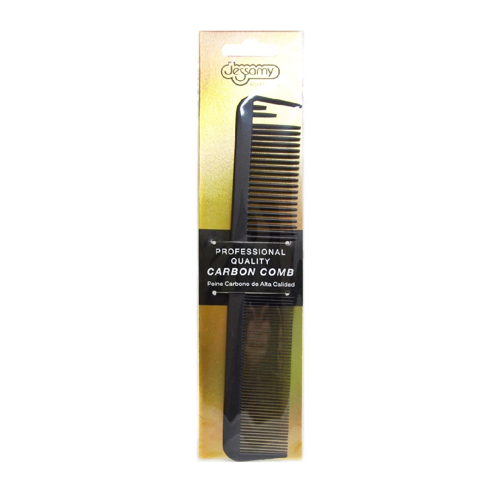 Peines Carbono Grande con Separador de Mechas
